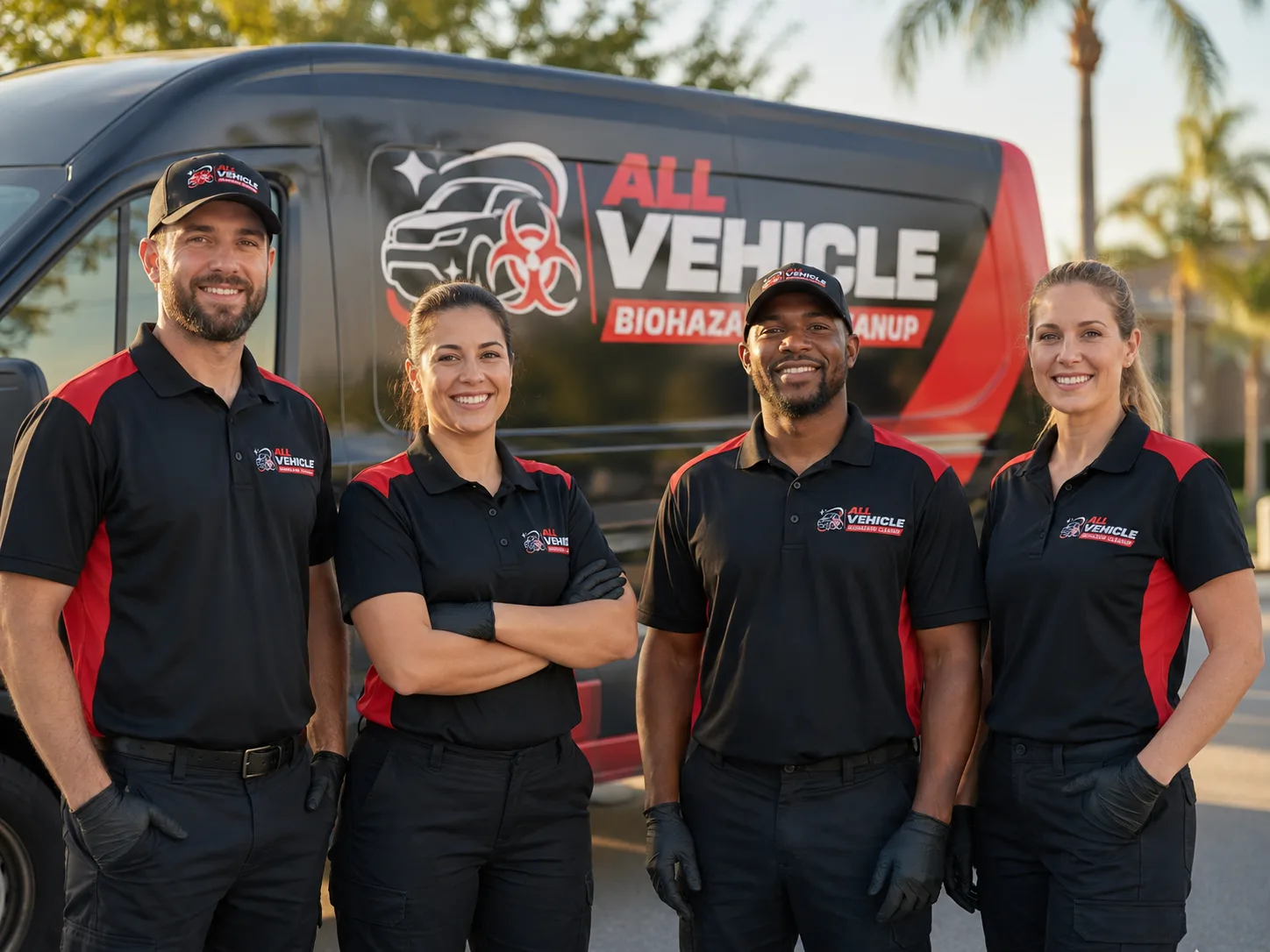 Vehicle Biohazard Cleanup company in Montezuma, NC